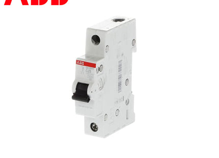 ABB MCB SH201T C25 1P 3kA 25A | 2CDS231001R0254 | دجنتور كهرباء مفرد - قاطع كهربائي