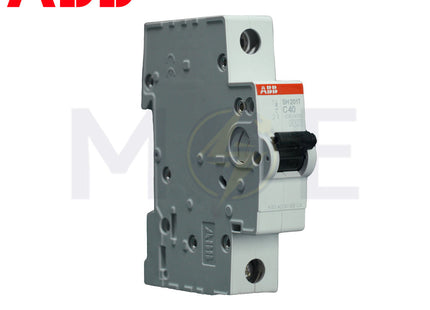 ABB MCB SH201T C40 1P 3kA 40A | 2CDS231001R0404 | دجنتور كهرباء مفرد - قاطع كهربائي