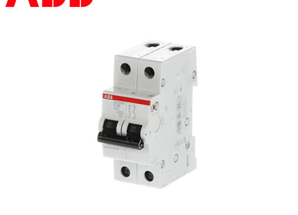 ABB MCB SH202T C10 2P 3kA 10A | 2CDS232001R0104 | دجنتور كهرباء مجوز - قاطع كهربائي
