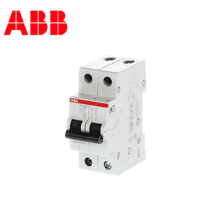 ABB MCB SH202T C20 2P 3kA 20A | 2CDS232001R0204 | دجنتور كهرباء مجوز - قاطع كهربائي