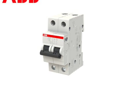 ABB MCB SH202T C25 2P 3kA 25A | 2CDS232001R0254 | دجنتور كهرباء مجوز - قاطع كهربائي