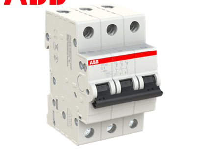 ABB MCB SH203T C6 3P 3kA 6A | 2CDS233001R0064 | دجنتور كهرباء ثلاثة فاز