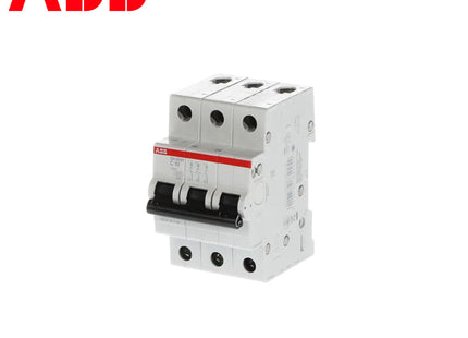 ABB MCB SH203T C10 3P 3kA 10A | 2CDS233001R0104 | دجنتور كهرباء ثلاثة فاز
