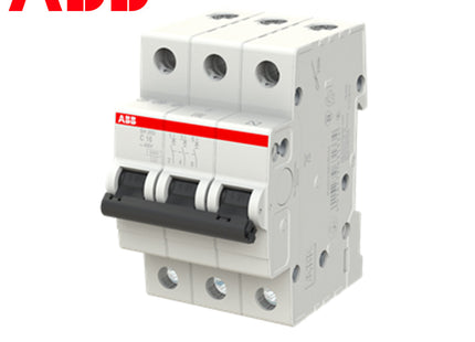 ABB MCB SH203T C16 3P 3kA 16A | 2CDS233001R0164 | دجنتور كهرباء ثلاثة فاز