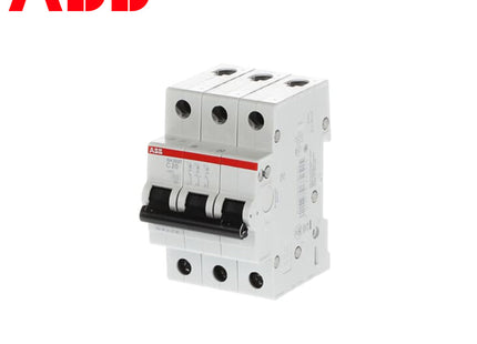 ABB MCB SH203T C20 3P 3kA 20A | 2CDS233001R0204 | دجنتور كهرباء ثلاثة فاز
