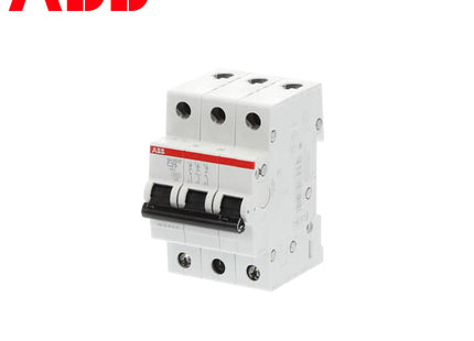 ABB MCB SH203T C25 3P 3kA 25A | 2CDS233001R0254 | دجنتور كهرباء ثلاثة فاز