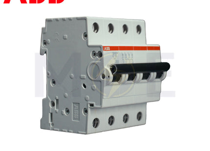 ABB MCB SH204T C10 4P 3kA 10A | 2CDS234001R0104 | دجنتور كهرباء ثلاثة فاز مع نتر - قاطع كهربائي رباعي