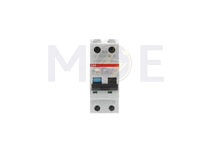 ABB RCBO DS201 C06 AC30 1P+N 30mA 6A | ABE-2CSR255040R1064 | دجنتور ديفرنسيال حماية مزدوجة - قاطع دفرنسيال مع حماية من الحمل الزائد