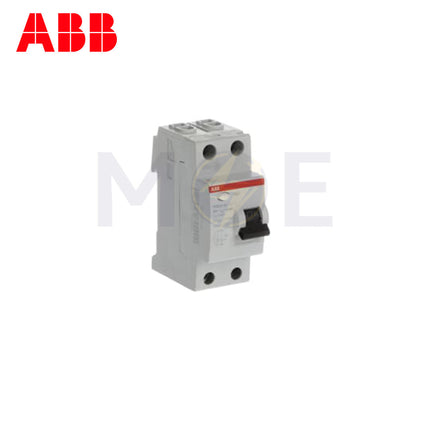 ABB RCCB FH202AC-25/0.03 2P 30mA 25A | ABE-2CSF202006R1250