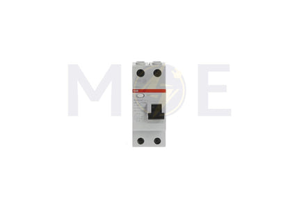 ABB RCCB FH202AC-25/0.03 2P 30mA 25A | ABE-2CSF202006R1250 | دجنتور ديفرنسيال - قاطع دفرنسيال