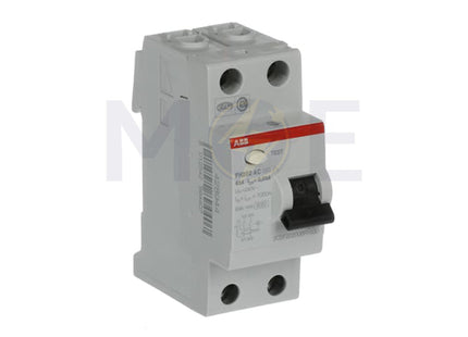 ABB RCCB FH202AC-63/0.03 2P 30mA 63A | ABE-2CSF202006R1630 | دجنتور ديفرنسيال - قاطع دفرنسيال