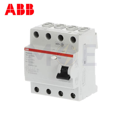 ABB RCCB FH204AC-25/0.03 4P 30mA 25A | ABE-2CSF204006R1250