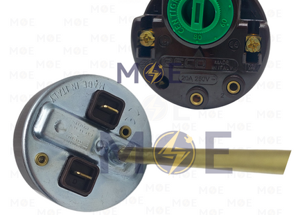 Reco Automatic Unipolar Thermostat For Electric Storage Water Heater | اوتوماتيك قازان