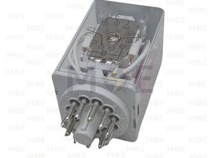 Carlo Gavazzi Industrial Relay 11Pin 3x10A 48V DC | RCP1100348VDC | ريليه