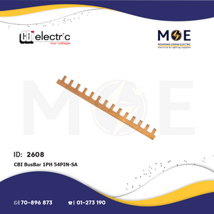 CBI BusBar 1PH 54PIN | SA-54Way-Busbar | بار فاز