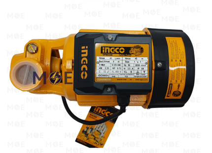 INGCO Water Pump with peripheral impeller 550W 0.75HP | VPM5508 | موتور مياه