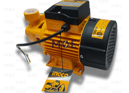 INGCO Water Pump with peripheral impeller 750W 1HP | VPM7508 | موتور مياه