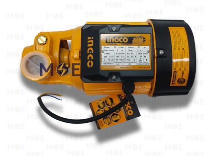 INGCO Water Pump with peripheral impeller 750W 1HP | VPM7508 | موتور مياه