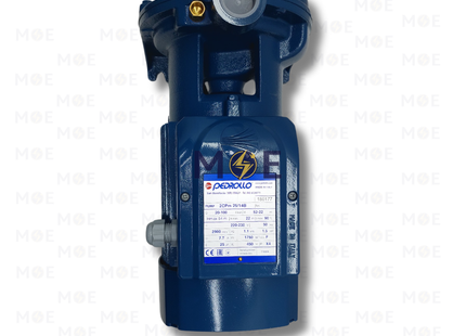 Pedrollo water Pump twin-impeller 1.5HP | PE20094 - 2CPM25/14B | موتور مياه دوبل توربين