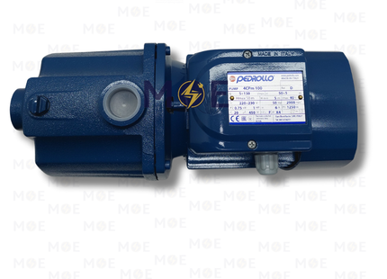 Pedrollo Water Pump Multi-stage centrifugal 1HP | PE2017-4CPM 100 | موتور مياه بلاستيك صامت