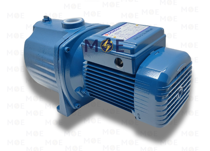 Pedrollo Water Pump Multi-stage centrifugal 0.75HP | PE2011-4CPM 80 | موتور مياه بلاستيك صامت