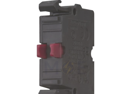EATON Auxiliary For Push Buttons & Selector Switches 2P 3P 4P 22.5mm 1N/C | M22-K01 | اوكزلري مفتاح صناعي و كباس