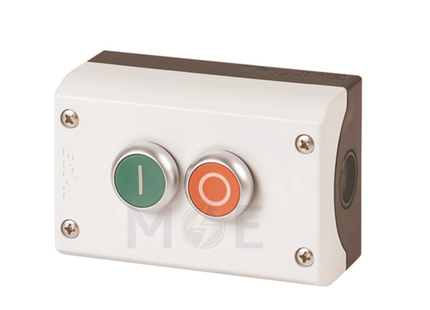 EATON 2 Position Selector Switch All In One 1N/C For 2P 3P 4P 22mm 0-1 | M22 /Combo | مفتاح كامل