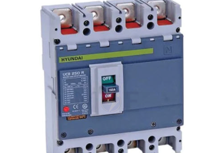 Hyundai MCB UCB250R-F 35KA 4P 160A Fix | دجنتور صناعي