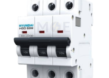 Hyundai MCB HGD63E 3KA 3P 40A | دجنتور كهرباء ثلاثة فاز