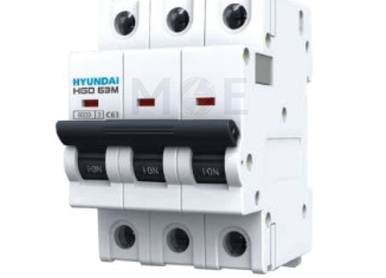Hyundai MCB HGD63E 3KA 3P 16A | دجنتور كهرباء ثلاثة فاز
