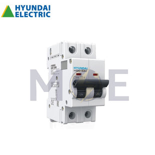 Hyundai MCB HGD63E 3KA 2P 32A | دجنتور كهرباء مجوز - قاطع كهربائي