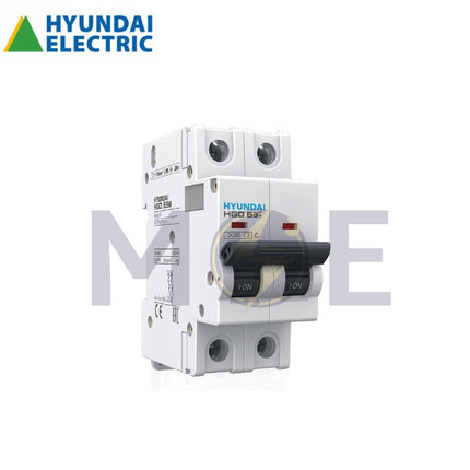 Hyundai MCB HGD63E 3KA 2P 25A