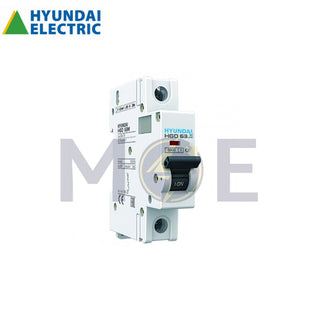 Hyundai MCB HGD63E 3KA 1P 1A | دجنتور كهرباء مفرد - قاطع كهربائي