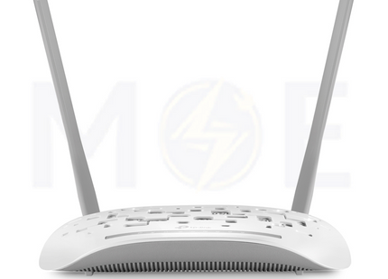 TP Link ADSL Modem Router 2 Antenna 300 Mbps | TD-W8961N