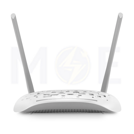 TP Link ADSL Modem Router 2 Antenna 300 Mbps | TD-W8961N