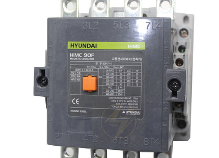 Hyundai HiMC90F 90/135A 4P 220V AC | HiMC90F | كونتكتور صناعي