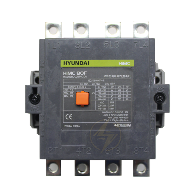 Hyundai HiMC80F 80/110A 4P 220V AC | HiMC80F