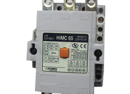 Hyundai HiMC65F 70/100A 4P 220V AC | HiMC65F | كونتكتور صناعي