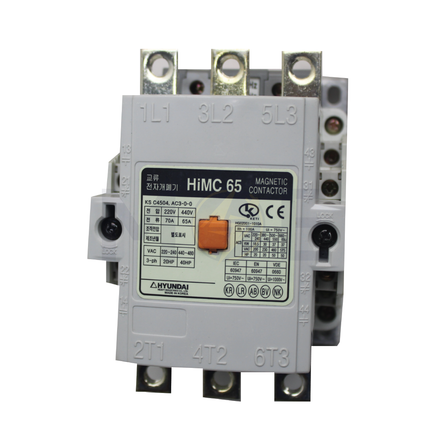 Hyundai HiMC65F 70/100A 4P 220V AC | HiMC65F