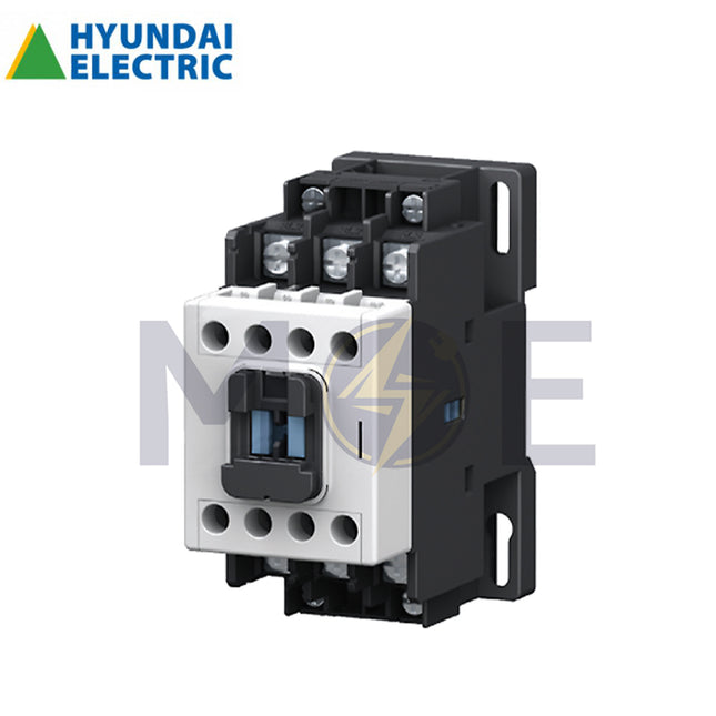 Hyundai HGC18 40A 2P 1NO+1NC 24V DC | HGC18-24V | كونتكتور