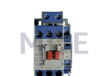 Kripal UKC1-9 11/25A 3P 220V AC 1NO+1NC | ZJ-UKC1-09-220 | كونتكتور