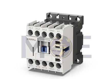 Kripal Mini Contactor UKC1-16M 10/20A 3P+1NC 24V AC | ZJ-UKC1-16M-24NC | ميني كونتكتور