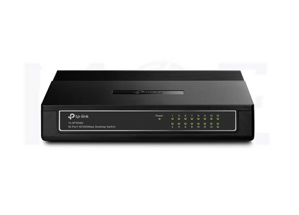 TP Link Ethernet Desktop Switch 16-Port 10/100 Mbps | TL-SF1016D