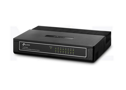 TP Link Ethernet Desktop Switch 16-Port 10/100 Mbps | TL-SF1016D