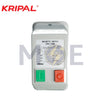 Kripal UKQ-12MB 4/6A 3P 380VAC 440V 2.5KW | ZJ-UKQ-12MB-4/06A | كونتكتور بعلبة مع ترميك