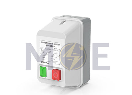 Kripal UKQ-22MB 12/18A 3P 380V AC | ZJ-UKQ-22MB-12/18A | كونتكتور بعلبة مع ترميك