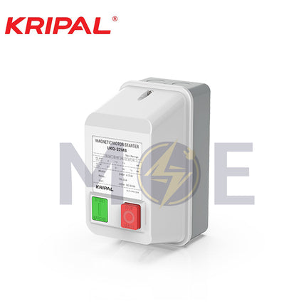 Kripal UKQ-22MB 12/18A 3P 380V AC | ZJ-UKQ-22MB-12/18A | كونتكتور بعلبة مع ترميك