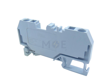 BLOX Rail Terminal Block 0.2-4mm Gray-blue | FJ5NE-gb | جنكسيون سكة برغي
