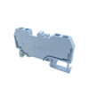 BLOX Rail Terminal Block 0.2-4mm Gray-blue | FJ5NE-gb