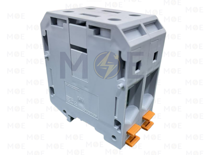 BLOX Rail Terminal Block Gray 70mm 192A | FJ70-Gr | جنكسيون سكة برغي رمادي